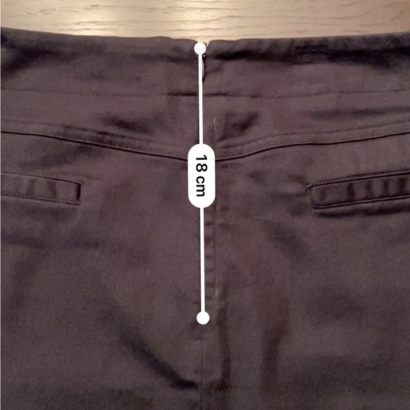 ❗️FREE w/purchase❗️Ricki’s Ladies Size 6 Black Skirt (minor repair needed) - Picture 14 of 14